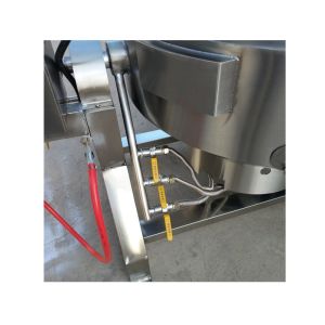Planetary Stirring Jacketed Kettles Automatic Cook Mixer Machine Juice Chicken