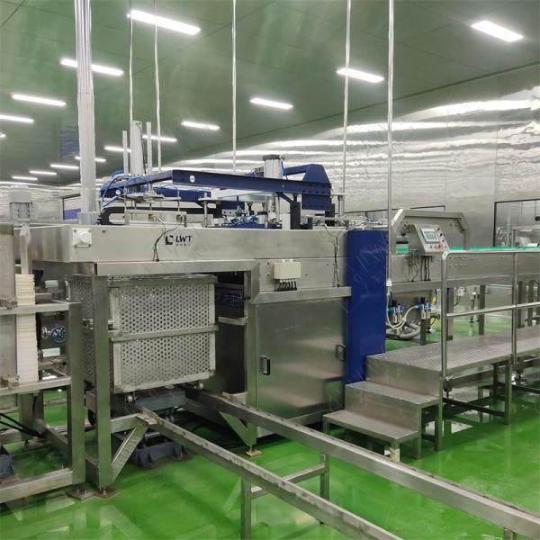 Basket Loading And Unloading Machine Systems Automatic Basket Loader Unloader