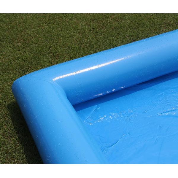 Transform Your Backyard into a Court with AJUNION 33FT Inflatable Volleyball Pool