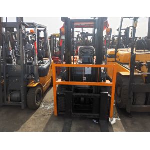 Used Orignal Japan Manufactured Tcm Fd30t6 Forklift Truck in Perfect Working