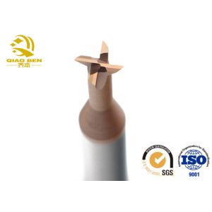 Solid Carbide Piloted End Mill Dovetail Cutter 60 Degree Balchas Coating