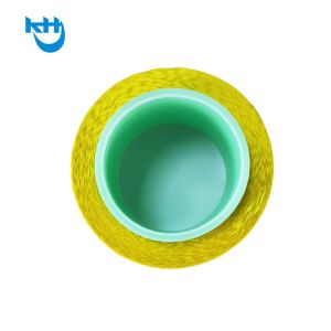 Yellow Industrial Adhesive Tape Spool Adhesive Tape High Temperature Protection