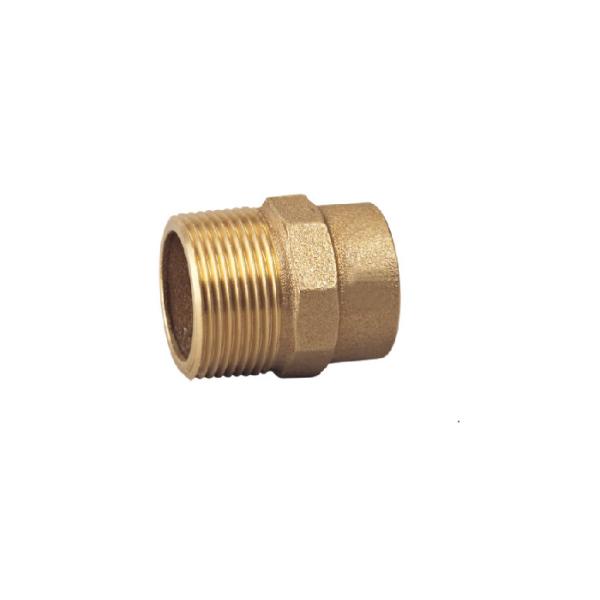 Polishing Surface Brass Bronze Casting Brass Bronze Pipe Fittings 1/4"and 3/8"