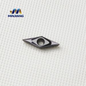 VBMT110304 Cemented Tungsten Carbide Cutting Tool Wear Resistance High Hardness