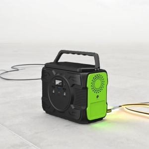 200W Ternary Lithium Battery Portable Power Station for Outdoor Solar Energy