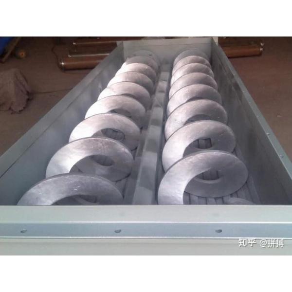 Stainless Steel SS304 SS316 Shaftless Auger Screw For Conveyor Farms Machinery Repair Shops Powder Conveyor