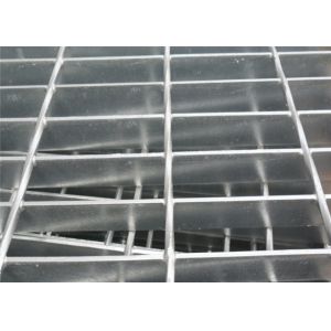 304 SS Floor Drain Grating hot dipped Galvanized Serrated Bar Grating
