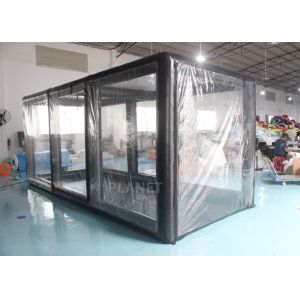 Wholesale Transparent 0.6mm PVC Cover Garage Inflatable Car Capsule from china suppliers