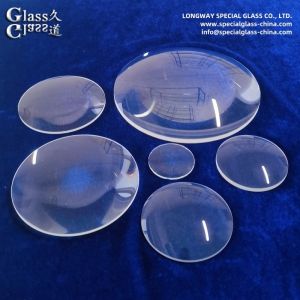Custom High Accuracy Plano Convex Lens For Optical Instrument