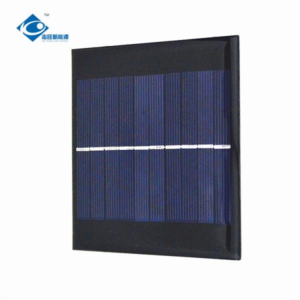 5V Lightweight Silicon Solar PV Module 10 Battery 1.3W high efficiency solar panel for outdoor filexable solar charger Z