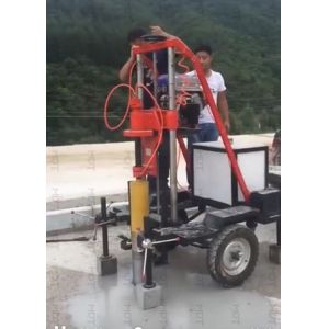 700mm Trailer Type Concrete Compression Machine For Concrete Testing