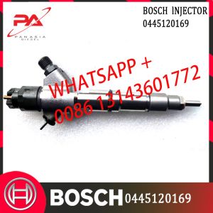 0445120169 BOSCH Diesel Common Rail Fuel Injector 0986ad1008 0986ad1007