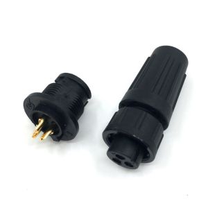 LTW Cable Quick Connect Wire Connectors , Ip67 Waterproof Cable Connector