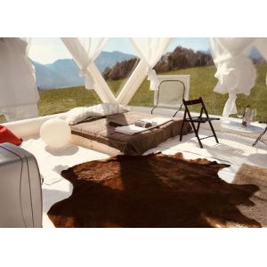 Portable Large Clear Bubble House Inflatable Triangle Transparent PVC Inflatable