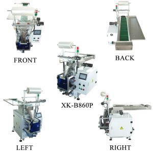 Fully Automatic Packing Fasteners Screws Packaging Machine