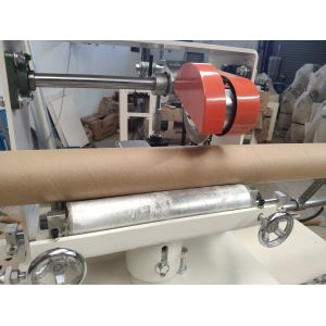 Xinyun 30plys Paper Tube Cutting Machine Toilet Roll Perforator Paper Core