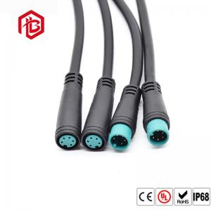 Wholesale UL TUV Electrical Wire M8 4 Pole Connector from china suppliers