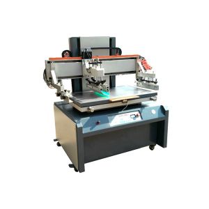 High Precision Screen Printing Machine With Linear Axial Guidance Equipment