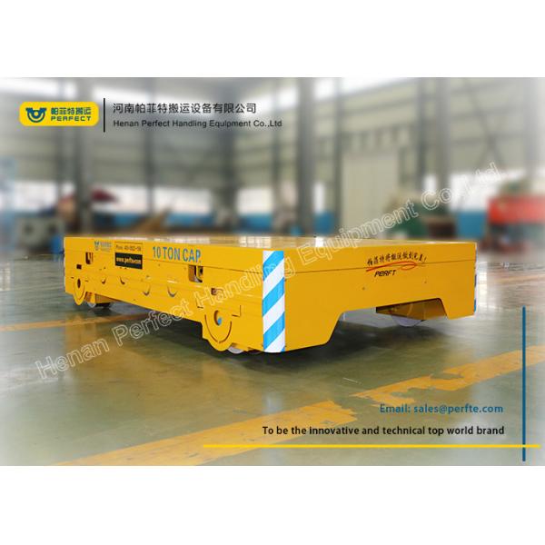 Customized Material Transfer Cart , Electric Material Handling Trolley Transfer