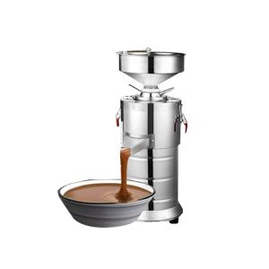 Stainless Steel Cocoa Bean Butter Industrial Peanut Butter Machine Grinder