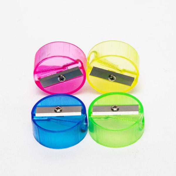 Round Handheld Pencil Sharpener