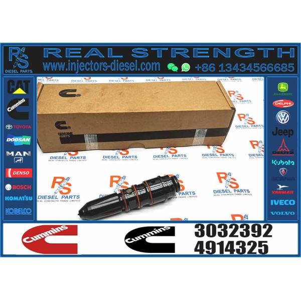 ELIC Excavator 3054218 3054253 3032392 4914308 4914325 Engine Common Rail Fuel