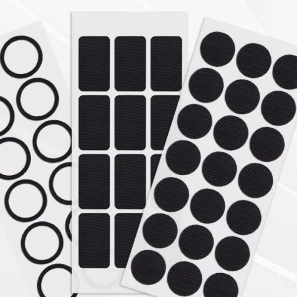 Transparent Die Cut Adhesive Tape with Paper Backing Material and Customizable