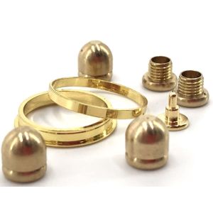 Custom Precision CNC Lathe Service Turning Parts Machined Metal