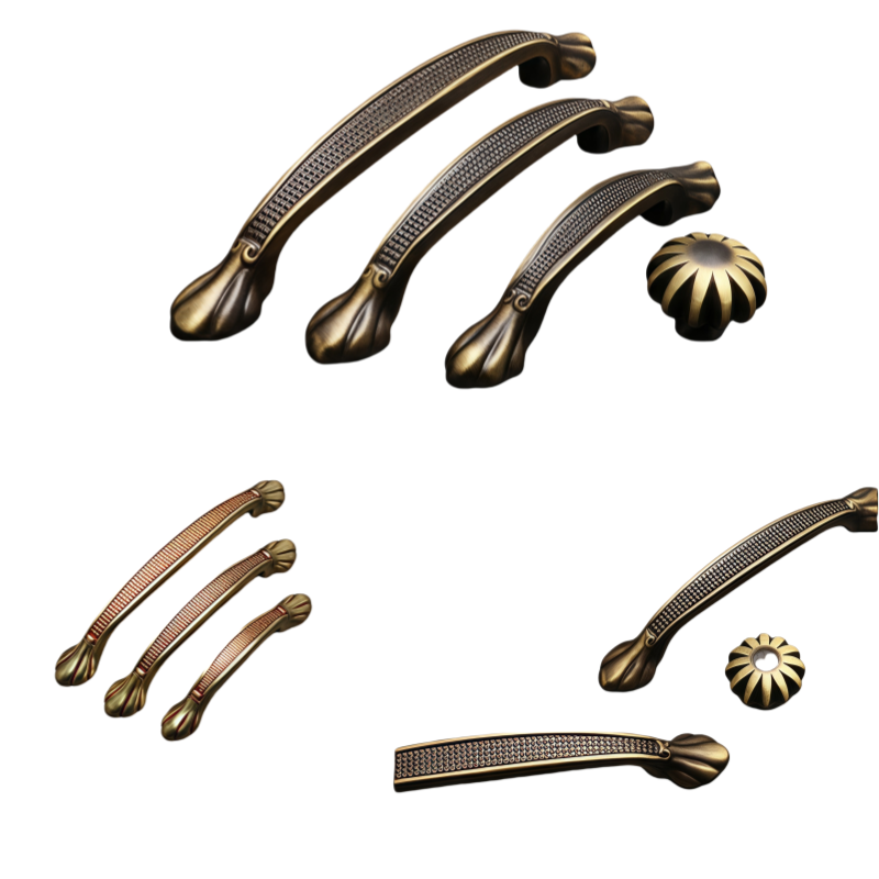 Grinding And Polishing Door Handles And Furniture Handles