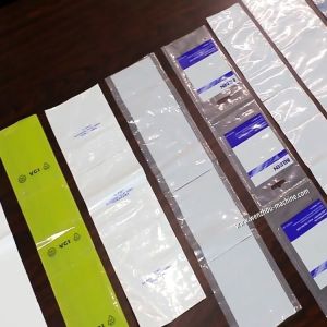 Perforation Roll Pre Opened PE Mailing Bags Making Machine