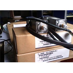 1PC Yaskawa 3000rpm 100W AC SERVO MOTOR NEW ORIGINAL 0.318N-m SJME-01AMA4C