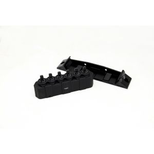 High Quality OEM Factory Wireless 6 Gang LED Car Control Switch Panel Electronic