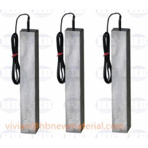Customized Magnesium Alloy Anodes For Industrial application Petroleum pipeplins