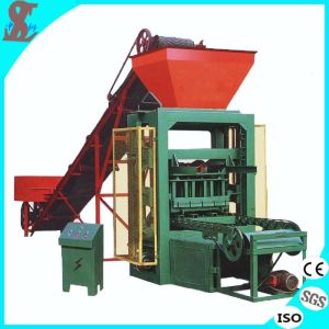 Chinese 4-40 Concrete Building Machine of Brick Making Machine