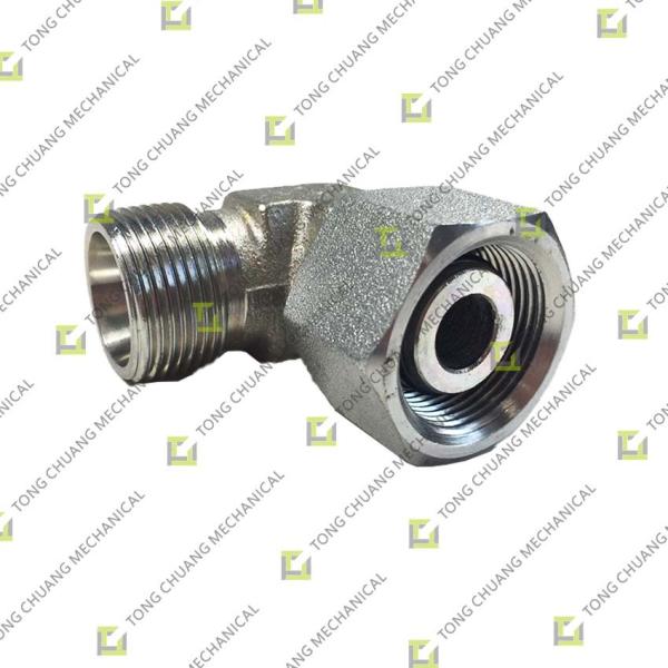 Quality M24*1.5 Right-angle Combination Joint、Right-angle Joint、Right-angle Pipe Joint、union elbow、right-angle adapter、right angle connector、Right-angle Connector、90-degree Elbow、Right-angle Bent Pipe Joint for sale