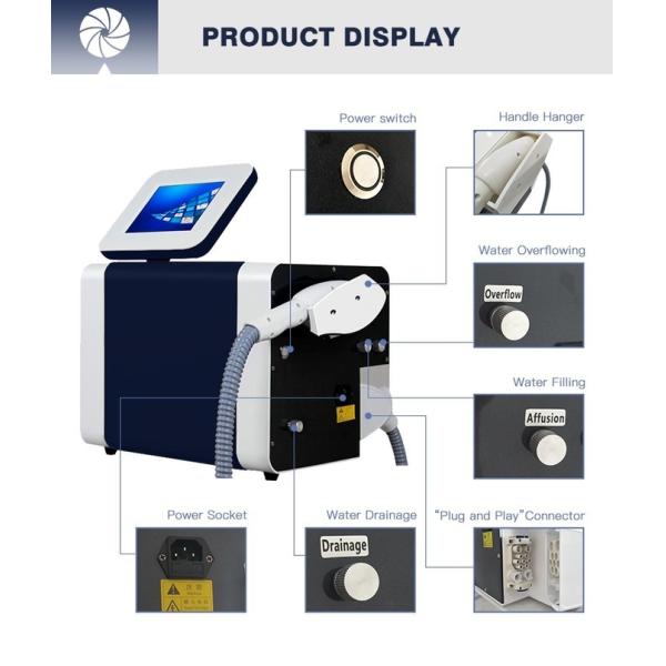 No Pain E-light Laser Machine Hair Removal OPT SHR IPL Machine