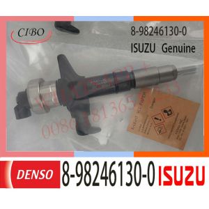 8-98246130-0 Engine Fuel Injector 095000-9940 095000-9960 095000-9990 For ISUZU
