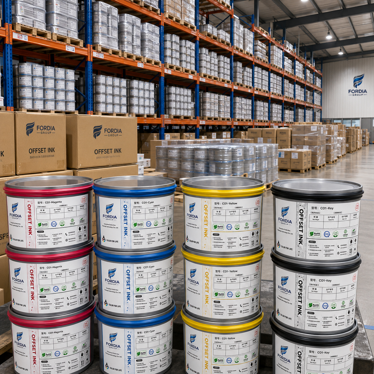 Sheet Fed Web Offset Printing Ink For Books Textbooks Magazines