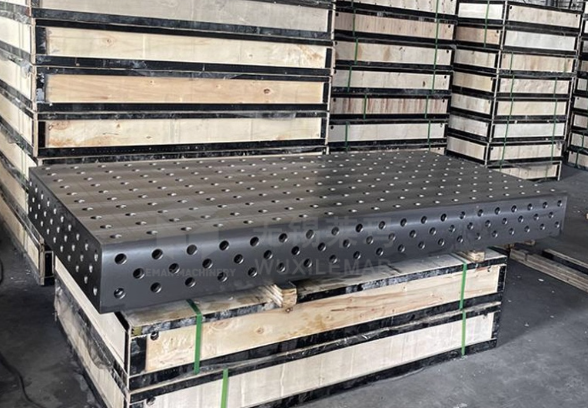 High-Quality Steel D28 3D Multifunctional Modular Welding Table Made in China