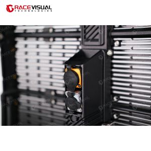 TSR Series Professional Transparent LED Display System - Featuring Adjustable P3