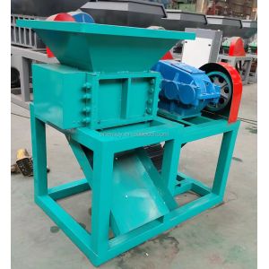 Double Shaft 7.5kW PVC HDPE PP PET Scrap Shredder for Non-Standard Customization