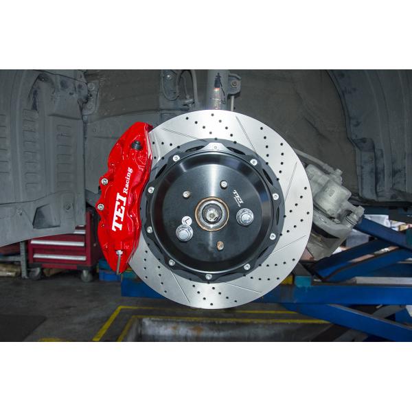 TEI Racing BBK P60S 6 Piston BBK Brake Kit For Toyota Highlander 18 Inch Wheel Front and Rear