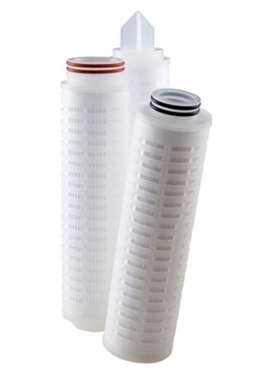 Coarse Liquid Filter Cartridge , PTFE Inline Industrial Water Filters Superior Dirt - Holding