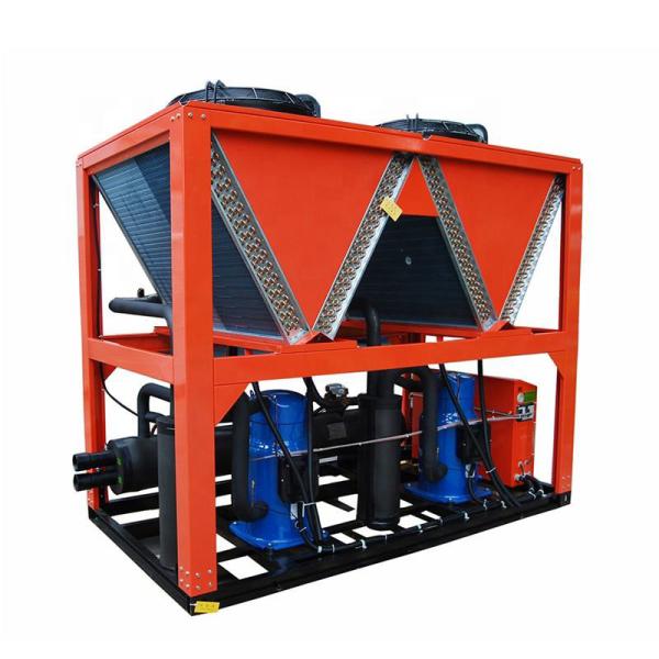 Inverter Free Cooling Air Cooled Screw Chiller Refrigerated Plant Conditioning