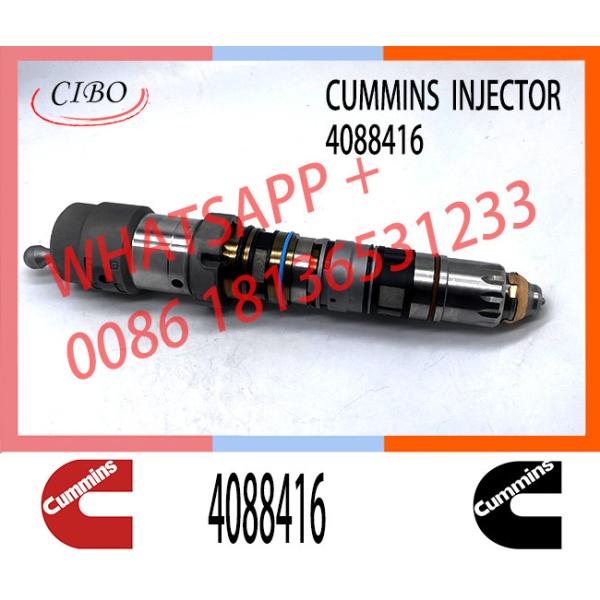 4088428 QSK23 Diesel Engine Common Rail Fuel Injector 4001813 4087893 4326780 4088416 4326781