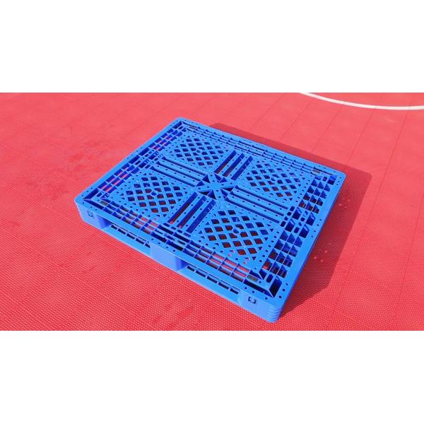 Quality 1210*1000*120mm/Dynamic load 0.5T/Static load 2T/grid/Plastic pallet with steel for sale