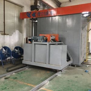 Biaxial Rotational Moulding Machine For Sales