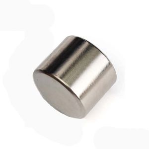 Max Working Temperature 80 Centigrade NdFeB Magnet N52 30x30 for Efficiency and