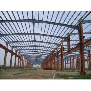 Wholesale Custom Prefab Metal Frame Steel Structure Building Warehouse Workshop from china suppliers