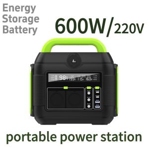 Wholesale 600W Multifunction Portable Solar Power Energy Storage System with Adapter and S6 from china suppliers